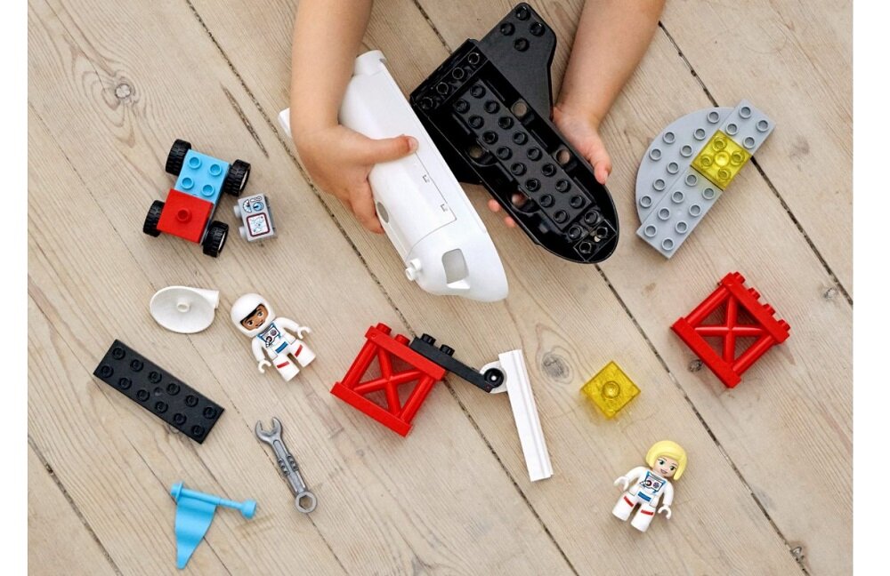 LEGO Duplo Lot Promem Kosmicznym 10944 Przejrzyste instrukcje