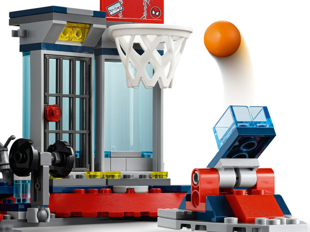 LEGO Marvel Atak na kryjówkę Spider-Mana 76175