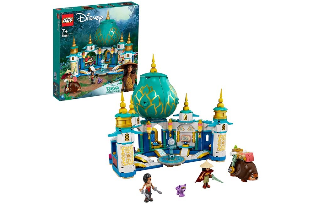 LEGO Disney Raya i Pałac Serca 43181 Zabawa w pojedynkę, jak i z przyjaciółmi darmowa aplikacja lego