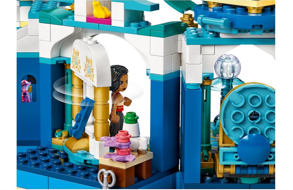 LEGO Disney Raya i Pałac Serca 43181 Wiele ciekawych funkcji