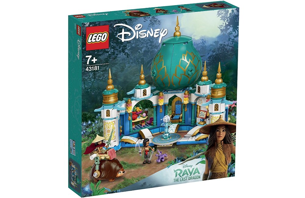 LEGO Disney Raya i Pałac Serca 43181 Rygorystyczne standardy branżowe wysoka jakość