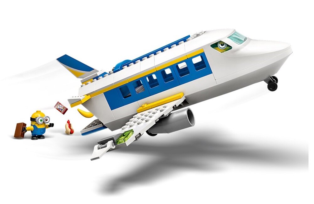 LEGO Minions Nauka pilotażu Minionka 75547 Zestaw składa się z 119 elementów wymiary zestawu