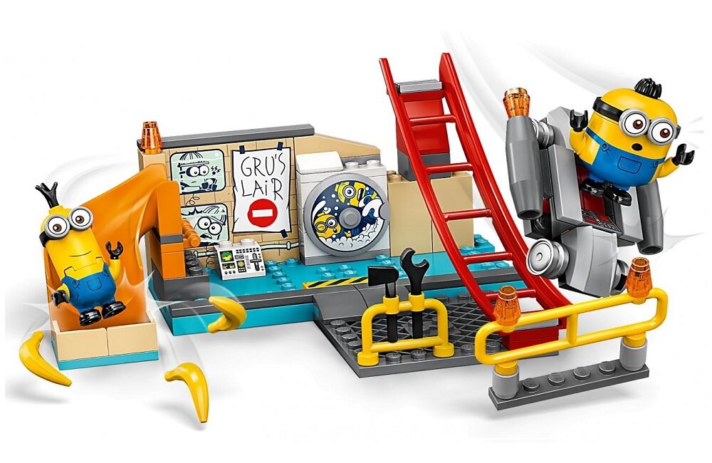 LEGO Minionki w laboratorium Gru 75546 Świetny zestaw do kreatywnej zabawy wiele ciekawych funkcji