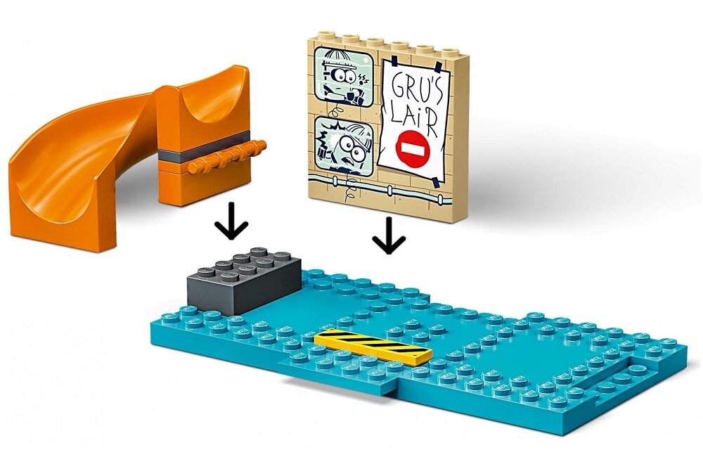 LEGO Minionki w laboratorium Gru 75546 Bezpłatna aplikacja LEGO Building Instructions PLUS