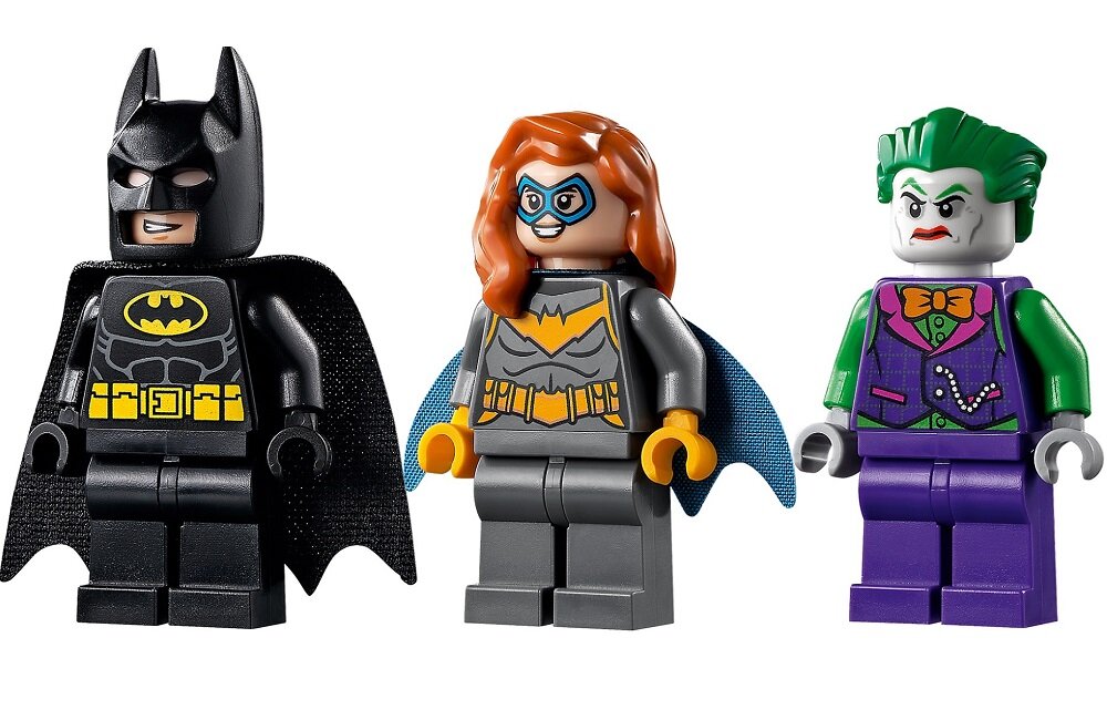 LEGO DC Batman kontra Joker pościg Batmobilem 76180 Świetny zestaw początkowy dla najmłodszych 136 elementów minifigurki