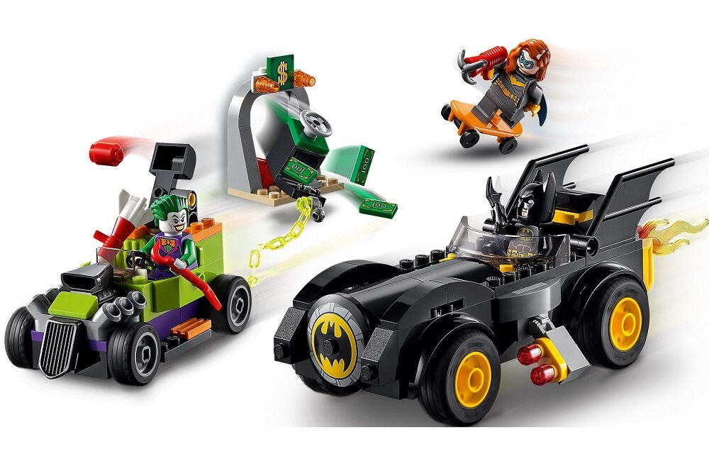 LEGO DC Batman kontra Joker pościg Batmobilem 76180 Komfort i wygoda