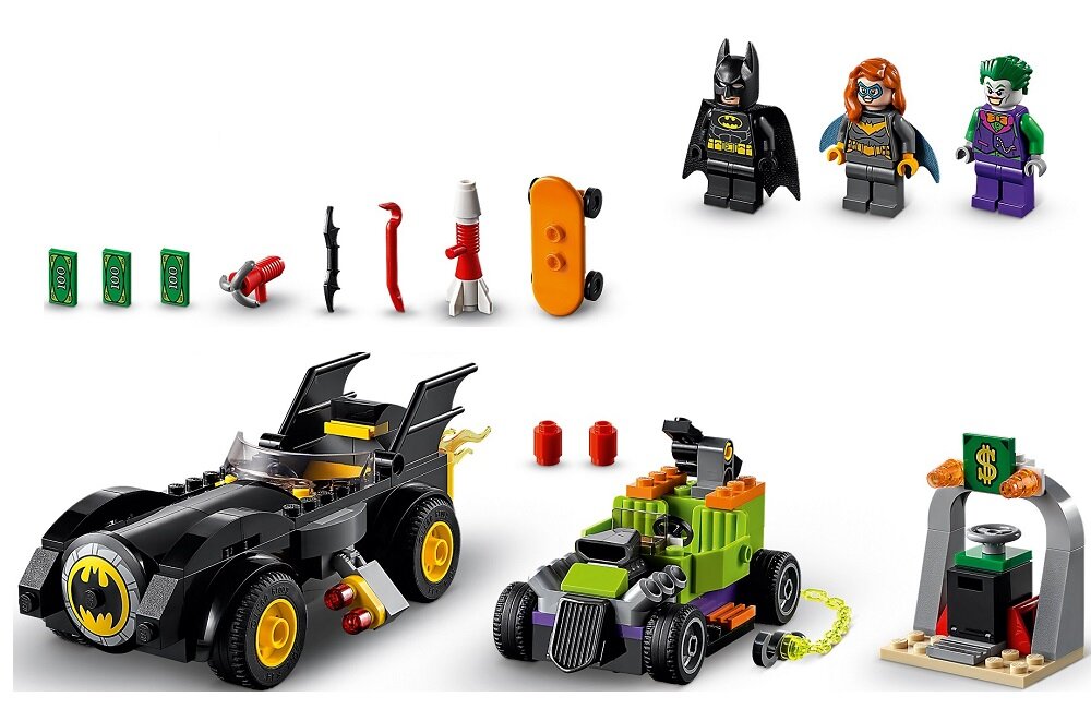 LEGO DC Batman kontra Joker pościg Batmobilem 76180 Spełnianie rygorystycznych wymogów branżowych w zakresie jakości wieloletnia żywotność
