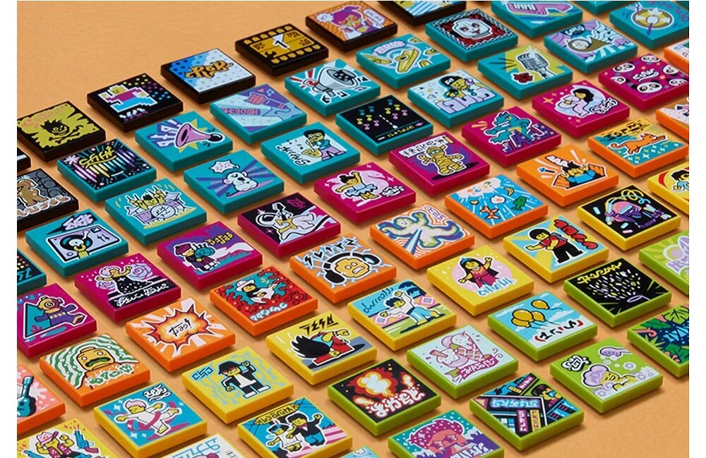LEGO Vidiyo Unicorn DJ BeatBox 43106 Stworzenie ciekawej kolekcji
