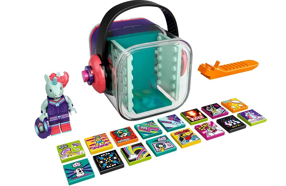 LEGO Vidiyo Unicorn DJ BeatBox 43106 Spełnianie rygorystycznych standardów w zakresie jakości i bezpieczeństwa od 7 roku życia