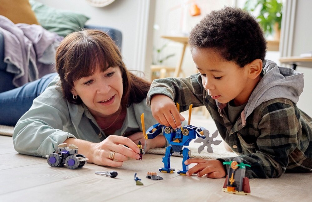 LEGO Ninjago Electromech 71740 Zabawa dla całej rodziny
