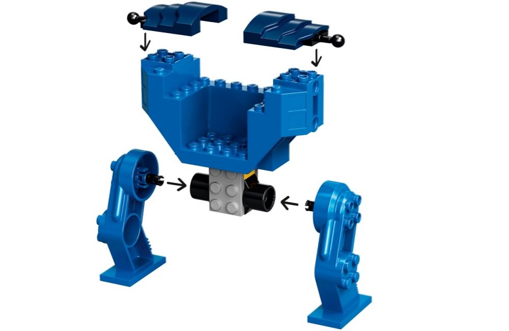 LEGO Ninjago Electromech 71740 Poznanie podstaw inżynierii LEGO Instructions PLUS