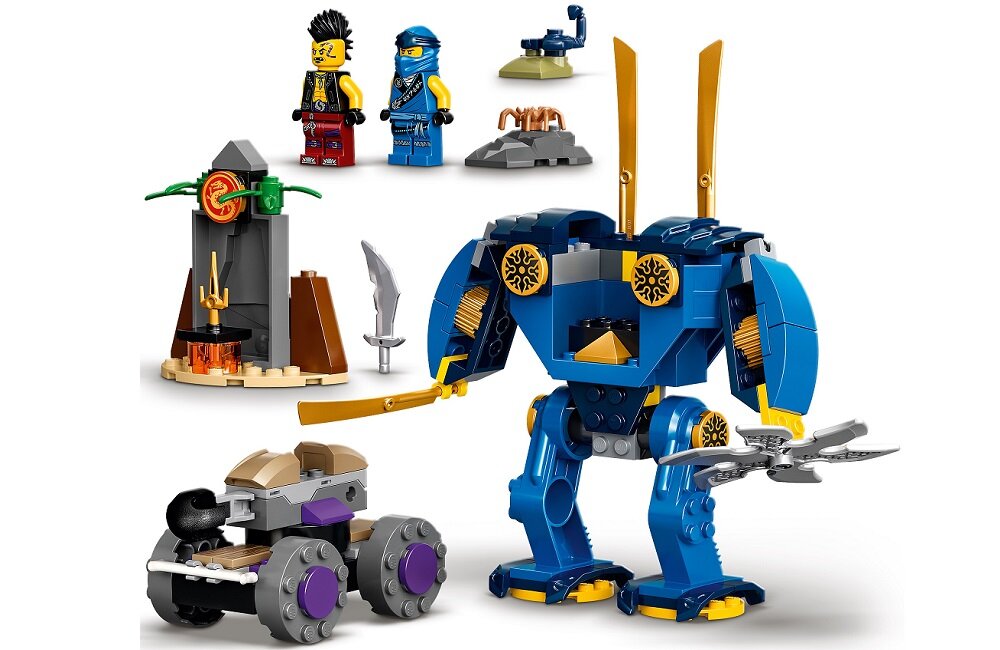LEGO Ninjago Electromech 71740 Spełnianie rygorystycznych standardów branżowych