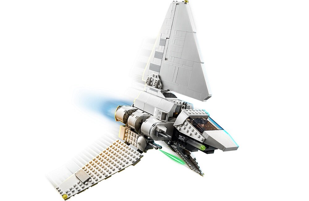 LEGO Star Wars Imperialny wahadłowiec 75302 Rewelacyjny zestaw konstrukcyjny zapewniający kreatywną zabawę bardzo bogata w szczegóły replika pojazdu dokładne instrukcje