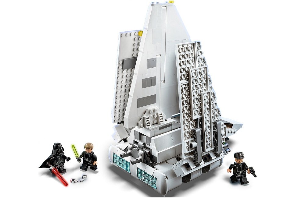 LEGO Star Wars Imperialny wahadłowiec 75302 Spełnianie rygorystycznych wymogów branżowych dla dzieci od 8 roku życia