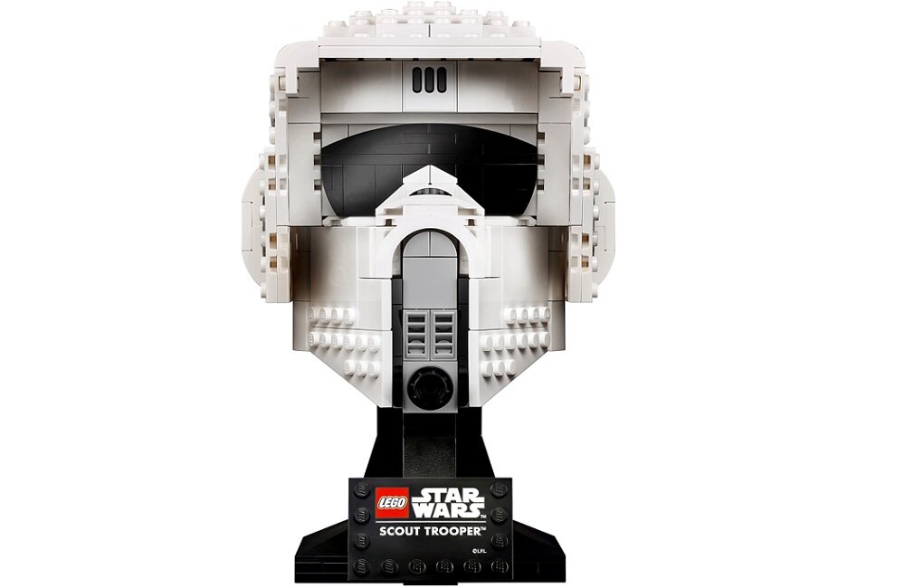 LEGO Star Wars Hełm zwiadowcy szturmowców 75305 Kształtowanie ważnych umiejętności