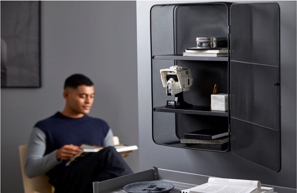 LEGO Star Wars Hełm zwiadowcy szturmowców 75305 Wspaniały temat do rozmów ciekawy element aranżacyjny