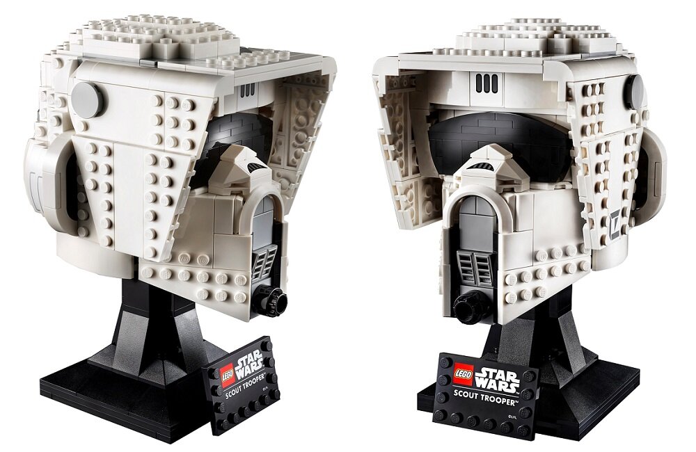 LEGO Star Wars Hełm zwiadowcy szturmowców 75305 Surowe standardy branżowe