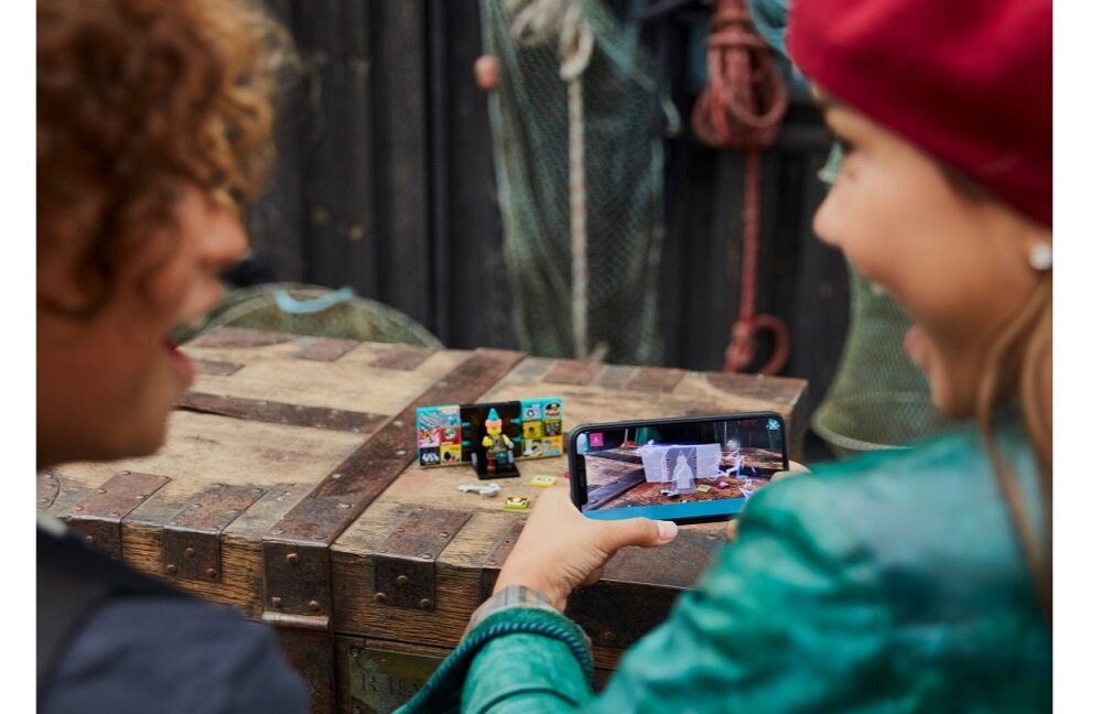 LEGO Vidiyo Punk Pirate BeatBox 43103 Kształtowanie różnych umiejętności
