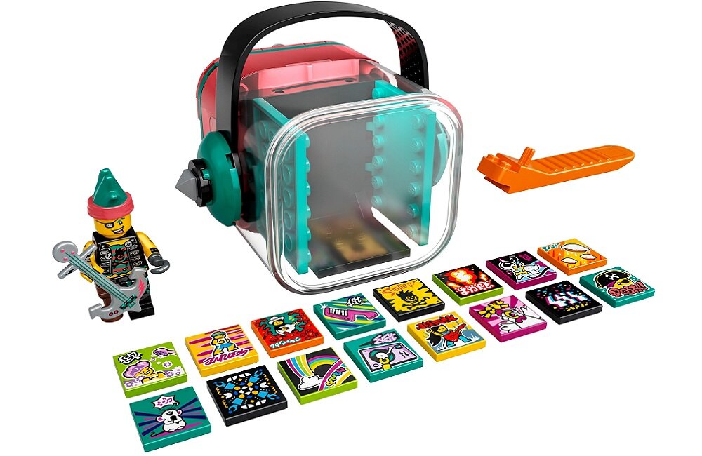 LEGO Vidiyo Punk Pirate BeatBox 43103 Możliwość zdobycia ciekawej kolekcji