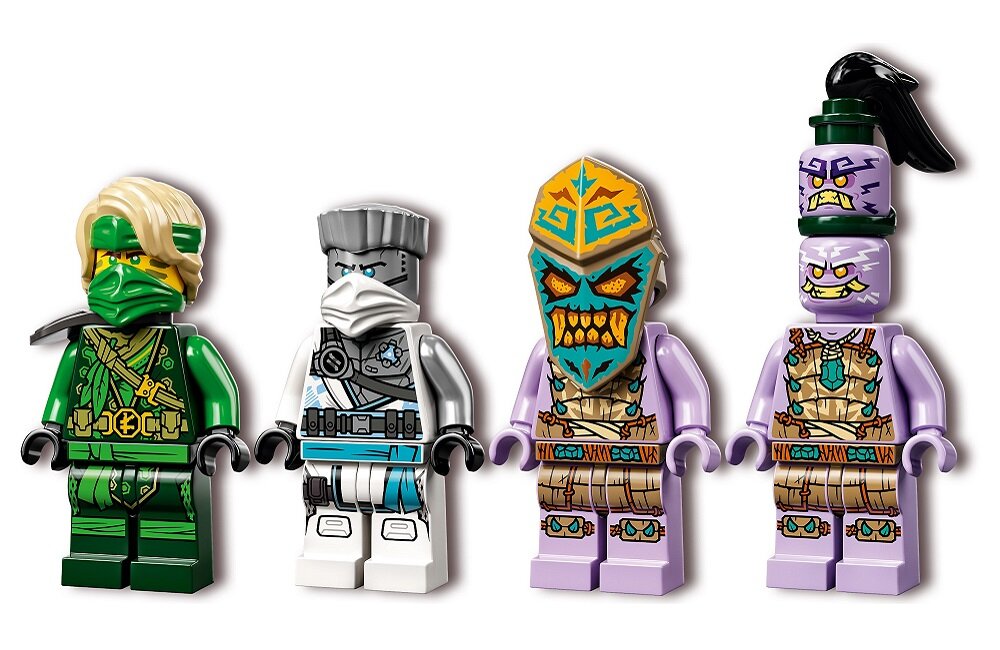 LEGO Ninjago Dżunglowy smok 71746 Rozwój zdolności konstruktorskich