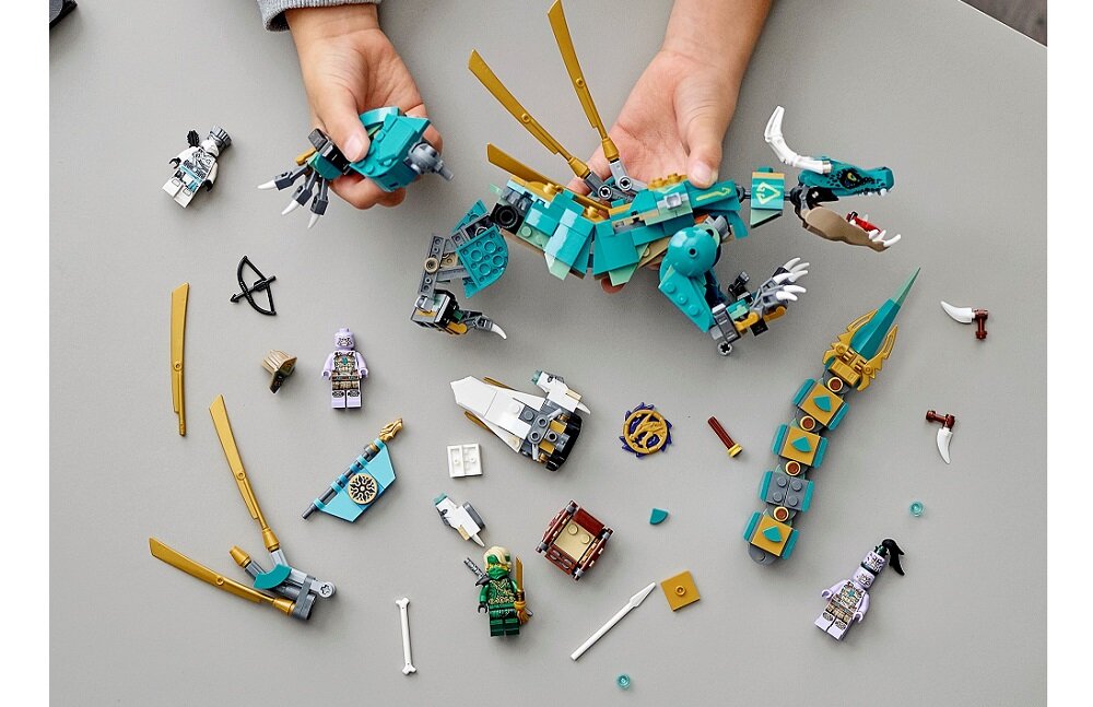 LEGO Ninjago Dżunglowy smok 71746 Spełnianie rygorystycznych standardów branżowych