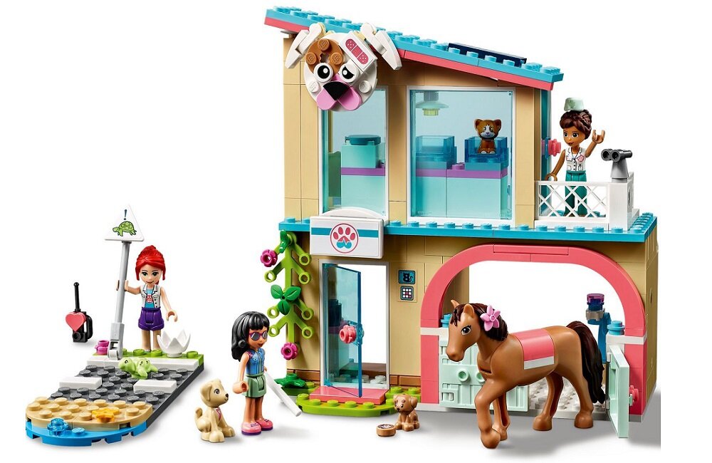 LEGO Friends Klinika weterynaryjna w Heartlake 41446 258 elementów