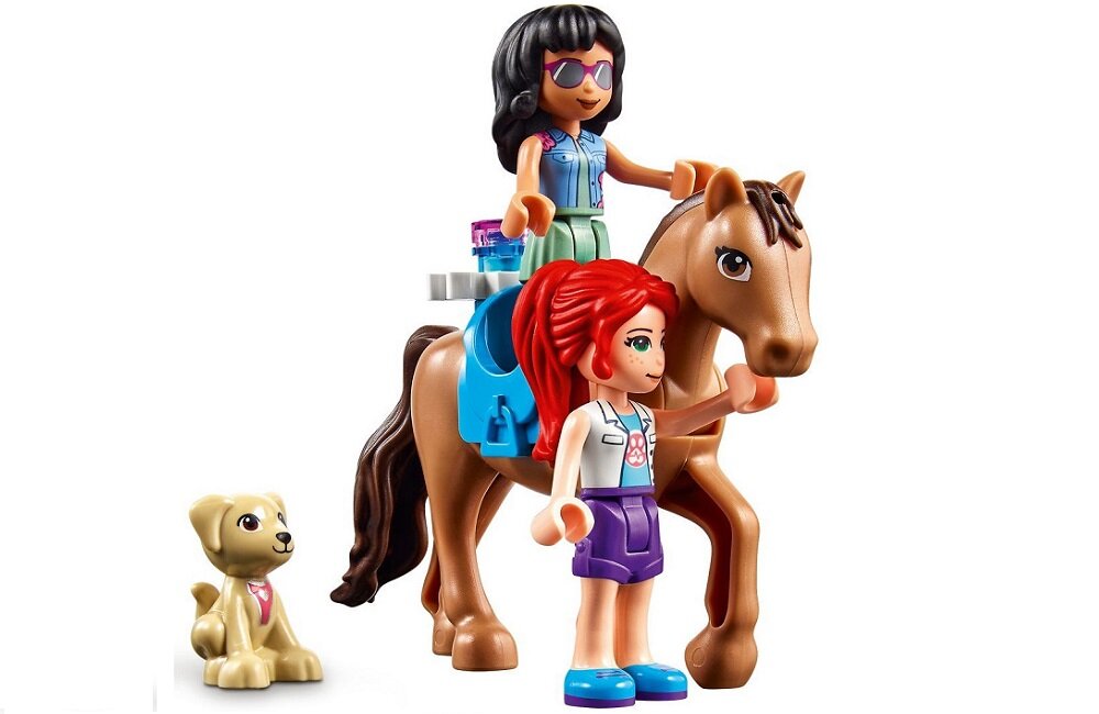 LEGO Friends Klinika weterynaryjna w Heartlake 41446 Spełnianie rygorystycznych wymogów jakościowych wieloletnia żywotność