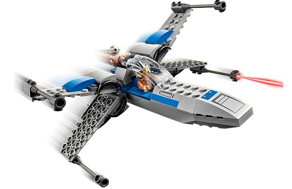 LEGO Star Wars X Wing Ruchu Oporu 75297 rozwijanie kreatywności Łatwo go złożyć lub przerobić po zakończonej zabawie