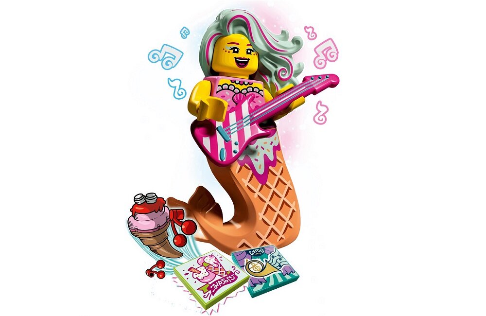 LEGO Vidiyo Candy Mermaid BeatBox 43102 bezpieczna zabawa muzyczna zabawa tworzenie własnych teledysków