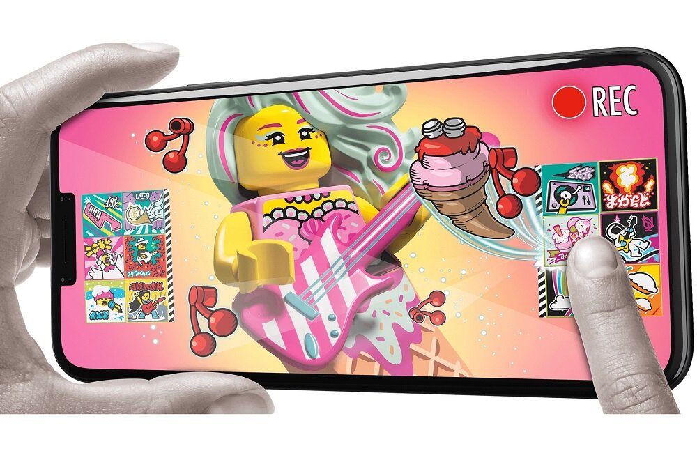 LEGO Vidiyo Candy Mermaid BeatBox 43102 efekty specjalne android iOS