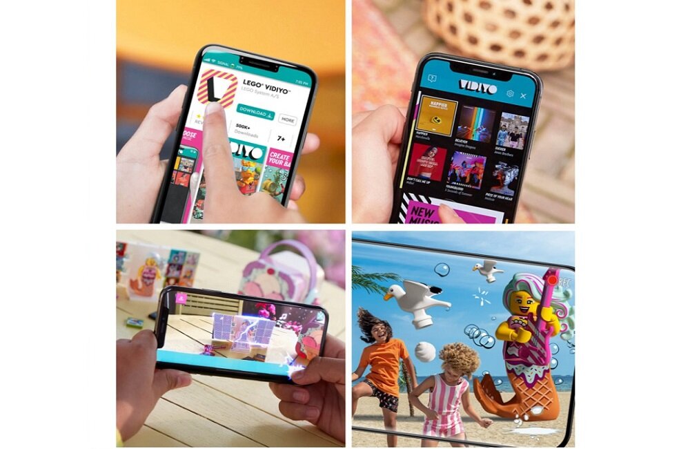 LEGO Vidiyo Candy Mermaid BeatBox 43102 Bezpieczne udostępnianie