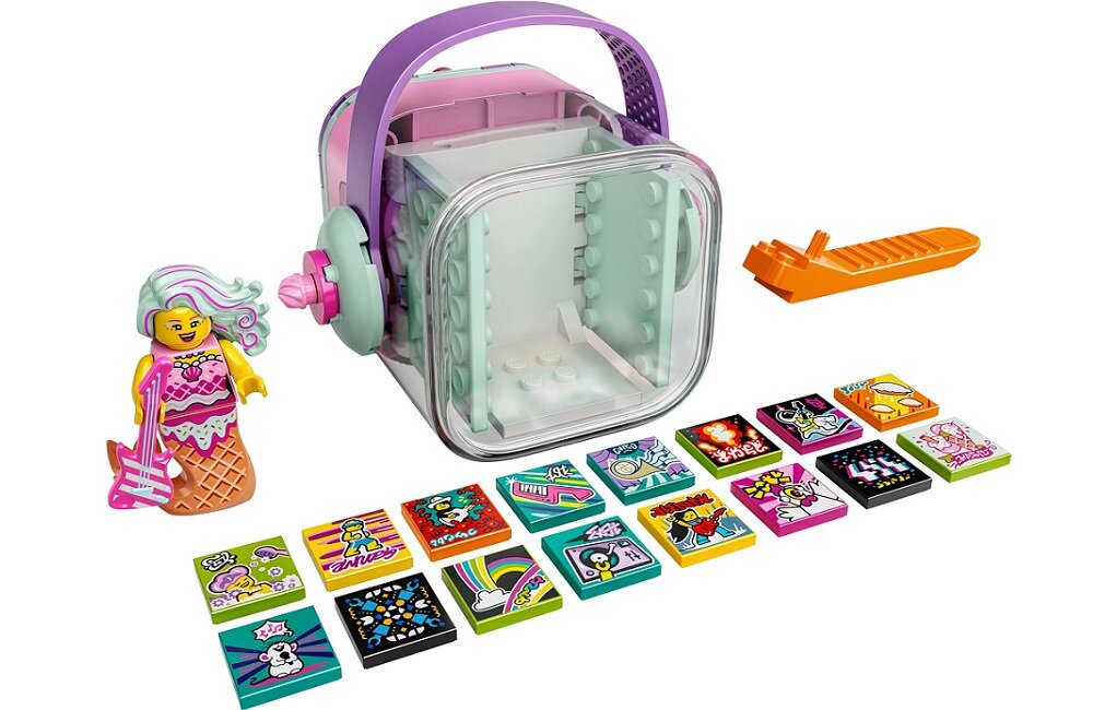 LEGO Vidiyo Candy Mermaid BeatBox 43102 wspaniała kolekcja BeatBitów