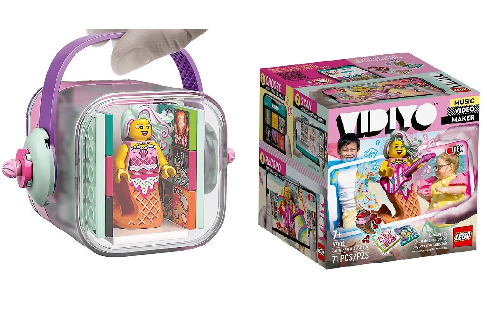 LEGO Vidiyo Candy Mermaid BeatBox 43102 Rygorystyczne standardy w zakresie jakości i bezpieczeństwa