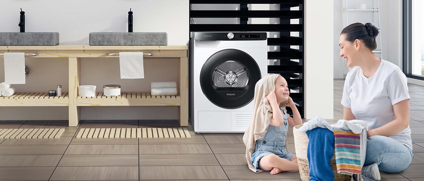Sprawdź, co jeszcze oferuje suszarka Samsung Sprawdź, co jeszcze oferuje suszarka Samsung