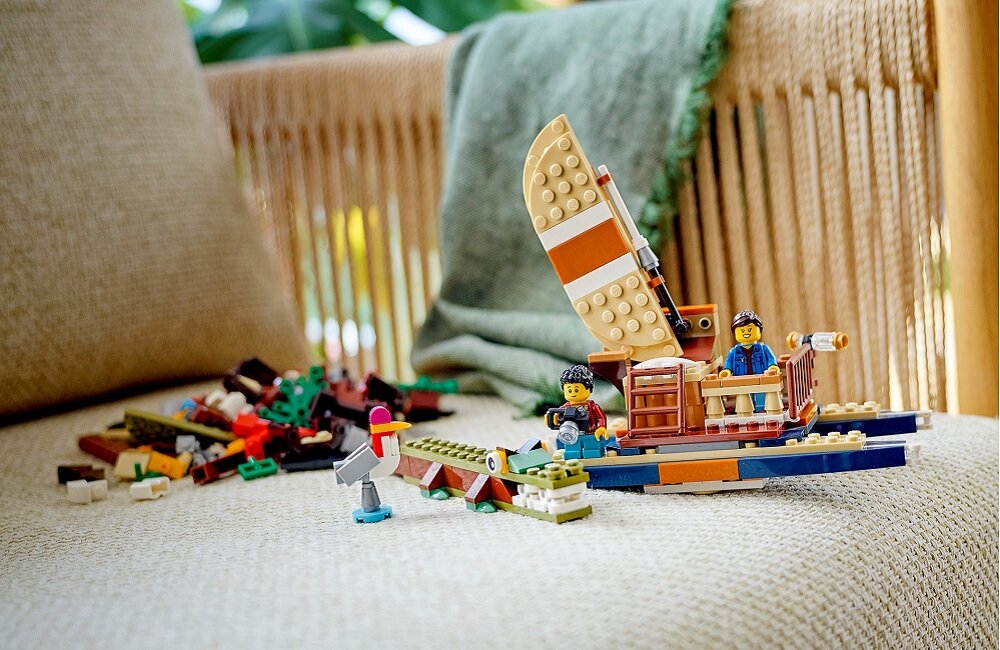 LEGO Creator Domek na drzewie na Safari 31116 Wspaniała ozdoba wnętrza