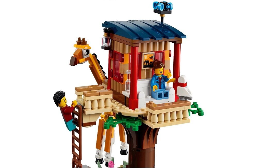 LEGO Creator Domek na drzewie na Safari 31116 Najwyższe standardy w zakresie jakości