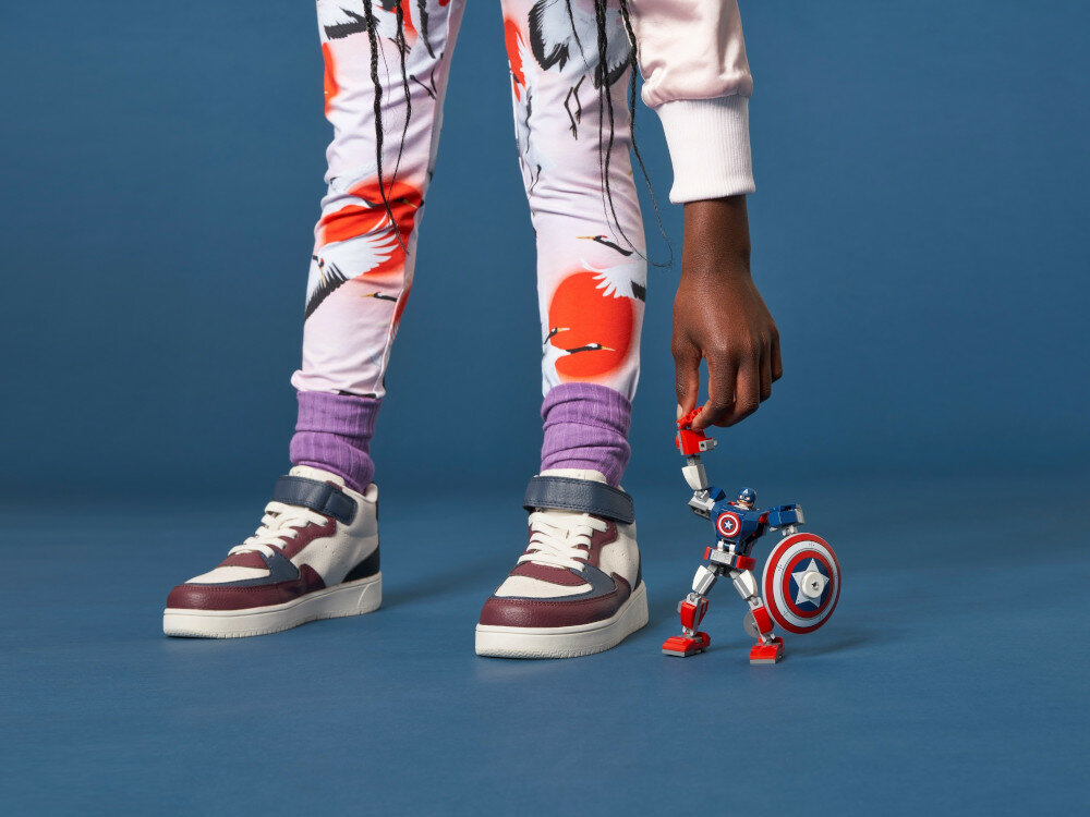 LEGO Marvel Opancerzony mech Kapitana Ameryki 76168