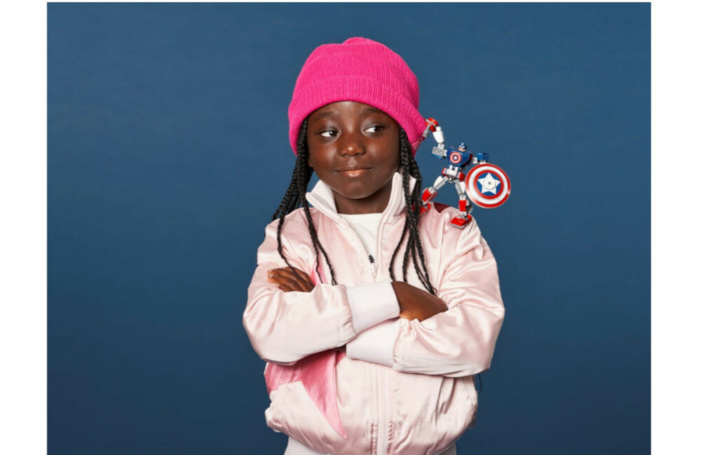 LEGO Marvel Opancerzony mech Kapitana Ameryki 76168