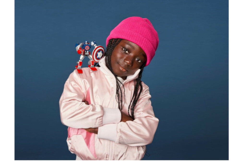 LEGO Marvel Opancerzony mech Kapitana Ameryki 76168