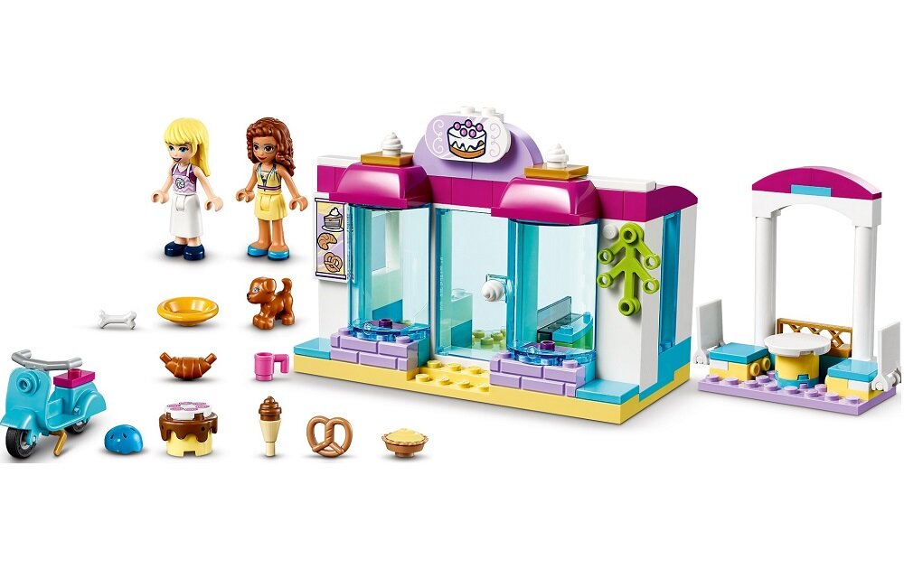 LEGO Friends Piekarnia w Heartlake City 41440 99 elementów tworzenie konstrukcji