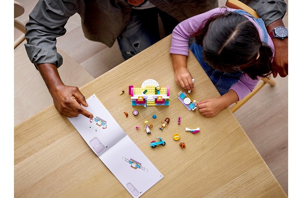 LEGO Friends Piekarnia w Heartlake City 41440 papierowa instrukcja obsługi w języku polskim Bezpłatna aplikacja LEGO