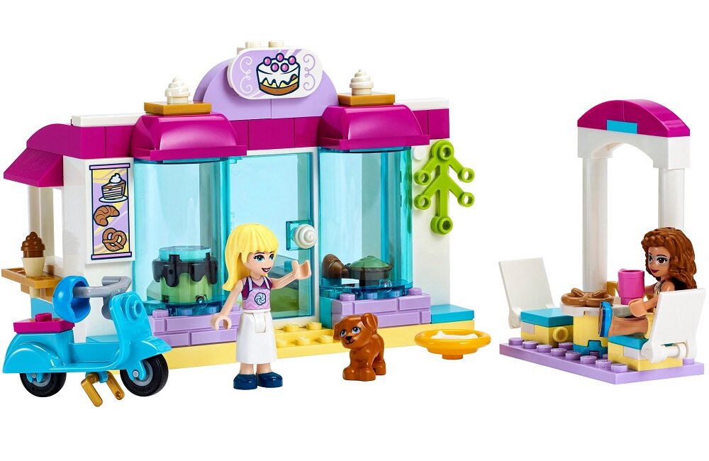 LEGO Friends Piekarnia w Heartlake City 41440 Surowe branżowe standardy jakości