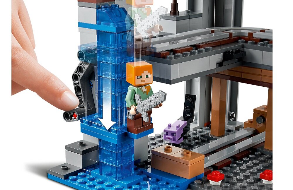 LEGO Minecraft Pierwsza przygoda 21169 Spełnianie rygorystycznych standardów jakości