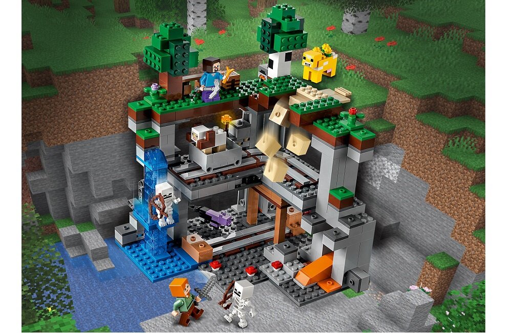 LEGO Minecraft Pierwsza przygoda 21169 Standardy bezpieczeństwa