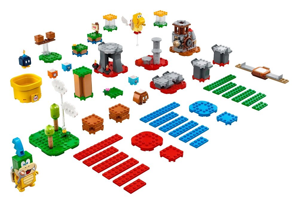 LEGO Super Mario Mistrzowskie przygody - zestaw twórcy 71380 wyposażenie minifigurki