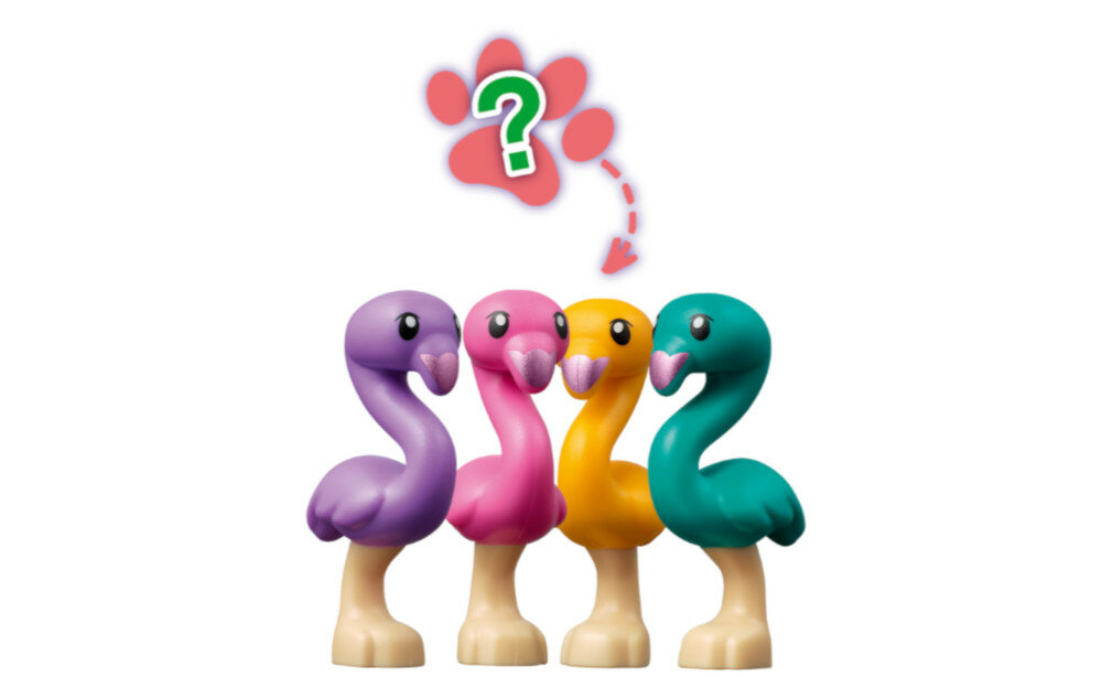 LEGO Friends Kostka