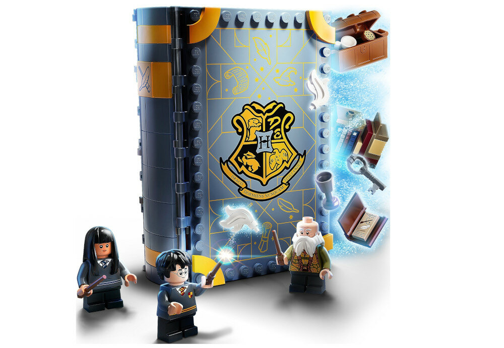 LEGO Harry Potter Chwile z Hogwartu: zajęcia z zaklęć i uroków 76385