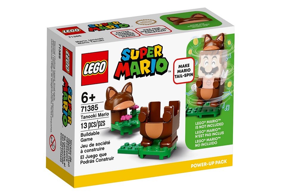 LEGO Super Mario Mario szop ulepszenie 71385 kreatywna zabawa prawidłowy rozwój merytoryczny dziecka klocki figurki minifigurki bez zasilania klasyczna zabawa wysoka jakość lego wielogodzinna zabawa 