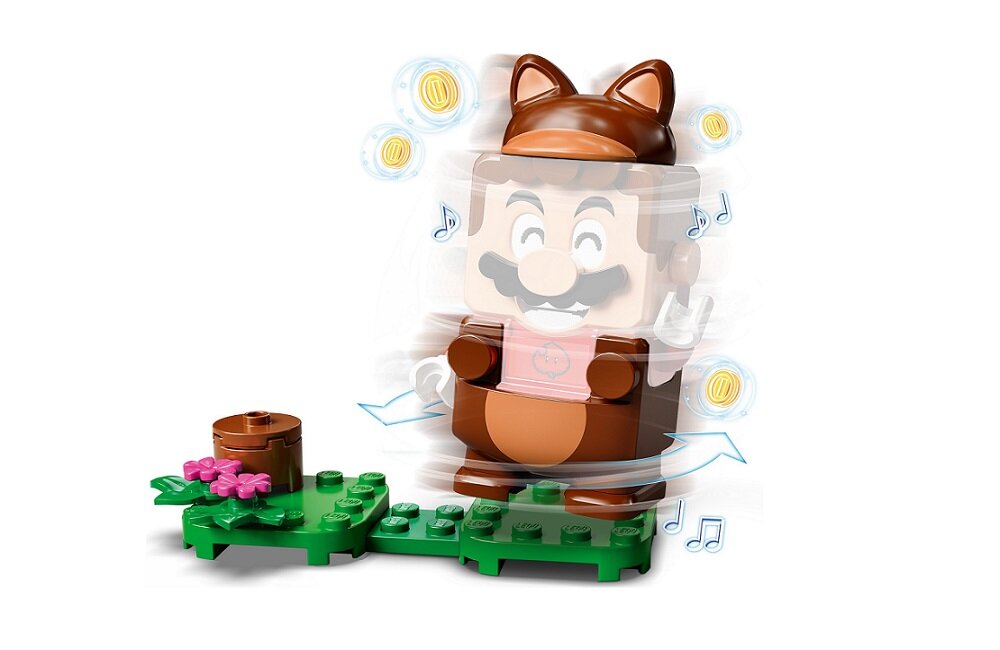 LEGO Super Mario Mario szop ulepszenie 71385 kreatywna zabawa prawidłowy rozwój merytoryczny dziecka klocki figurki minifigurki bez zasilania klasyczna zabawa wysoka jakość lego wielogodzinna zabawa 