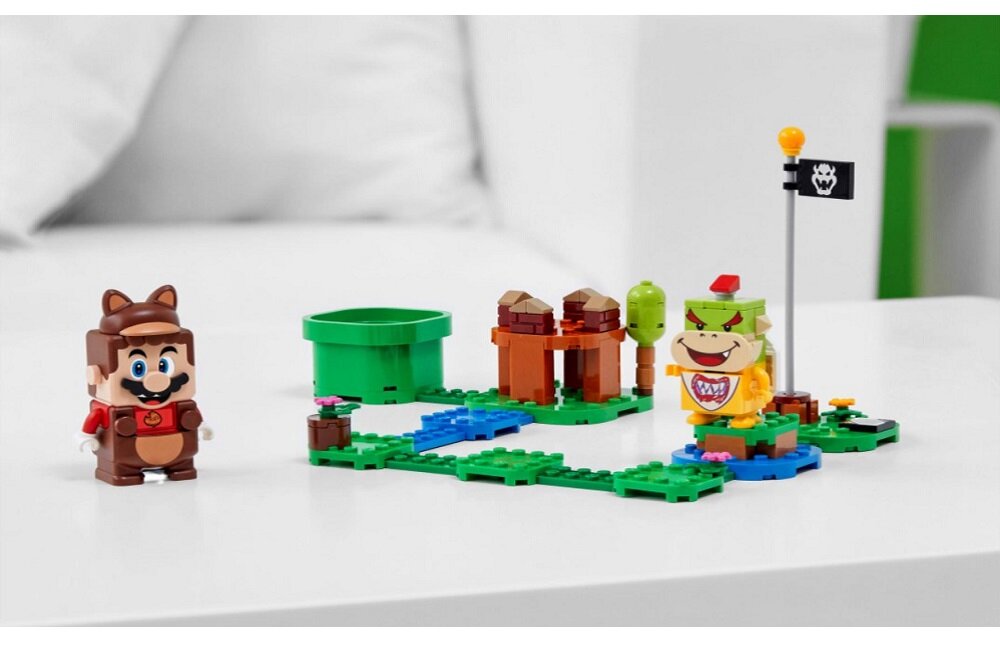 LEGO Super Mario Mario szop ulepszenie 71385 kreatywna zabawa prawidłowy rozwój merytoryczny dziecka klocki figurki minifigurki bez zasilania klasyczna zabawa wysoka jakość lego wielogodzinna zabawa 
